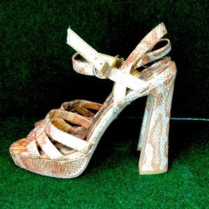 Sam Edelman Playform Python Sandals